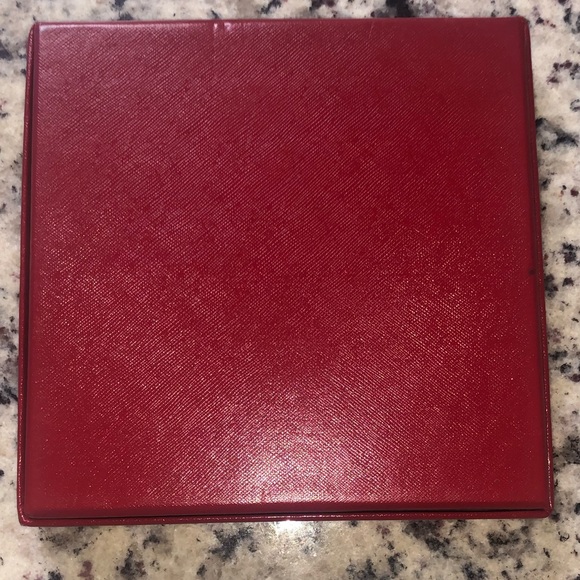 Auth CARTIER Empty Outer Presentation Storage Display Gift Box - Picture 6 of 6